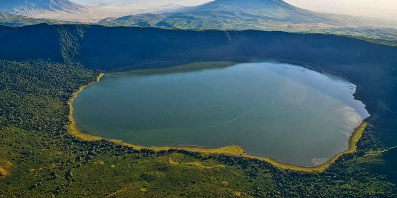 Tanzania-Ngorongoro-Crater-Aerial-View-Early-Morning-Timbuktu-Travel Ngorongoro